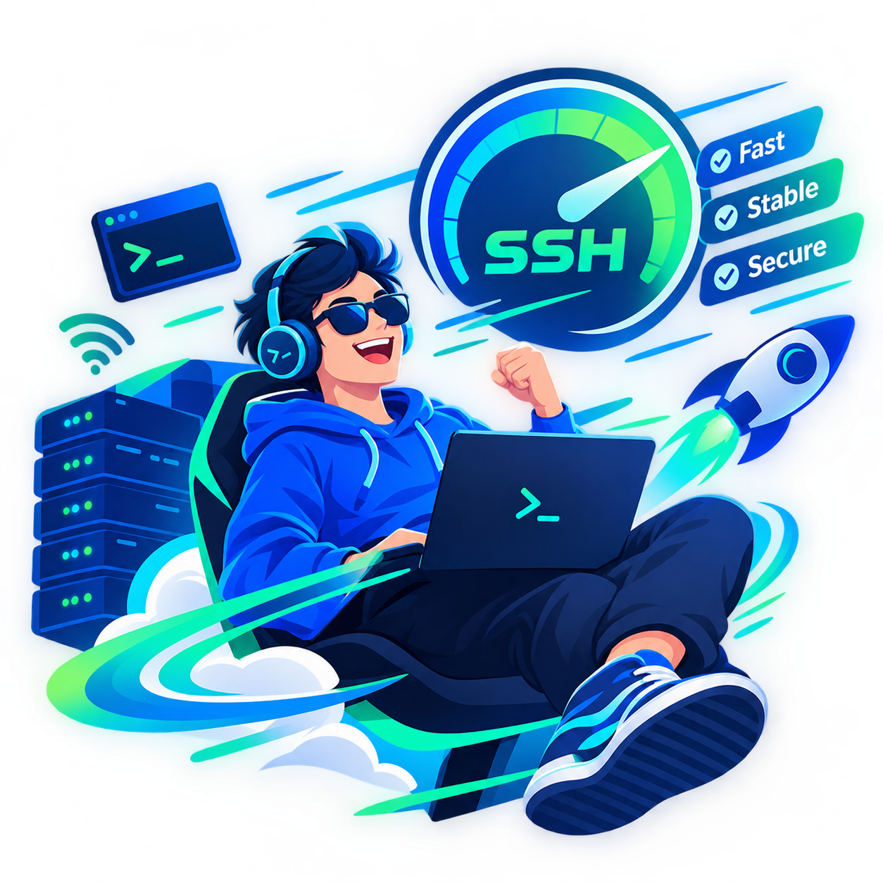 Free SSH VPN Tunnel