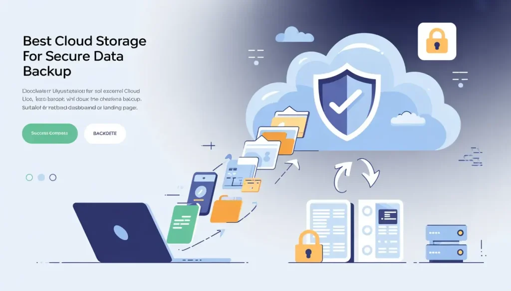 Best Cloud Storage For Secure Data Backup