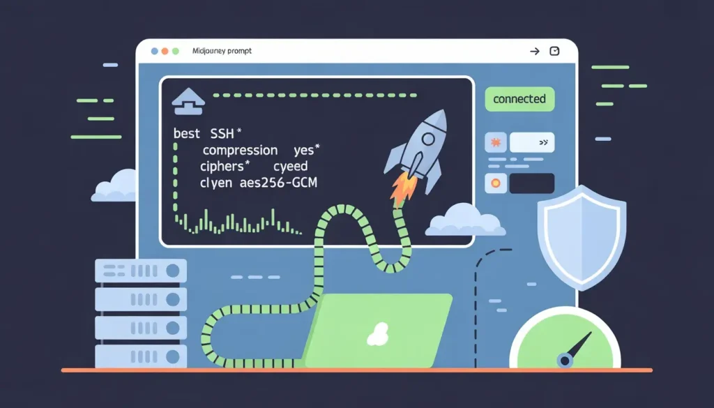 Best SSH Config For Fast Internet Access