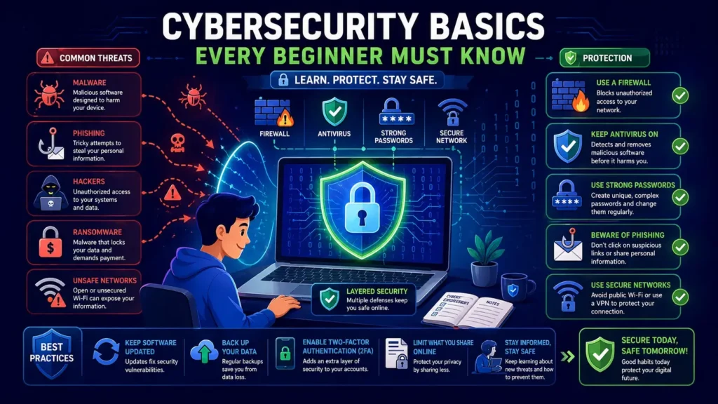 Cybersecurity Basics Every Beginner Must Know